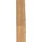 Ekena Millwork 6"W x 16"D x 28"H Funston Rough Sawn Knee Brace, Western Red Cedar BRC06X16X28FST00RWR - alternate 2